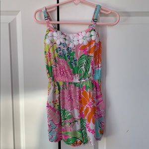 Lily Pulitzer size 4/5 Jumper/Shorts🌺